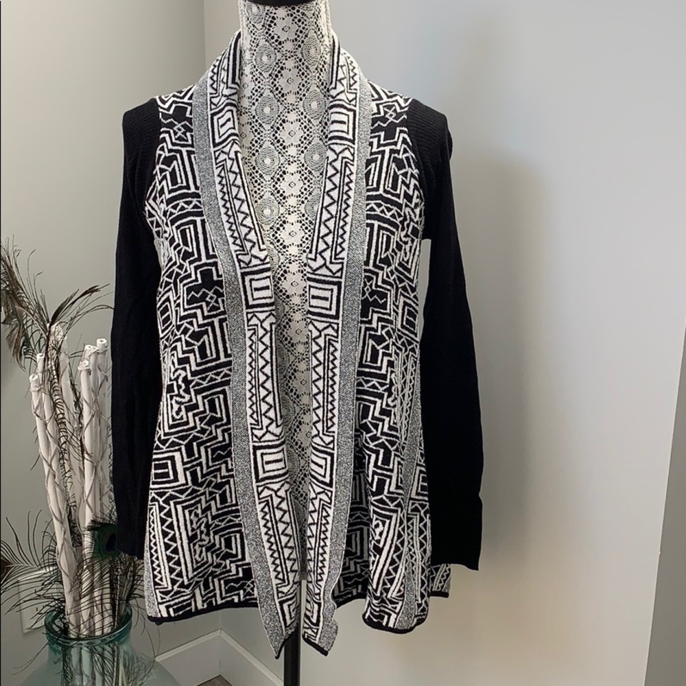 ANTHROPOLOGIE Field & Flowers Open Front Cardigan